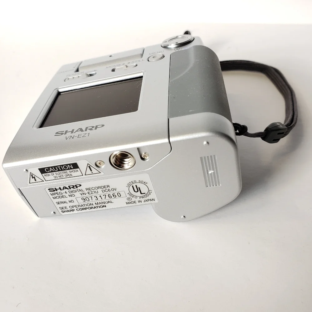 Vintage Sharp VN-EZ1U MPEG-4 Digital Recorder
